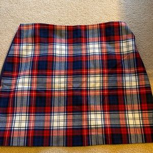 Vineyard Vines Plaid Skirt